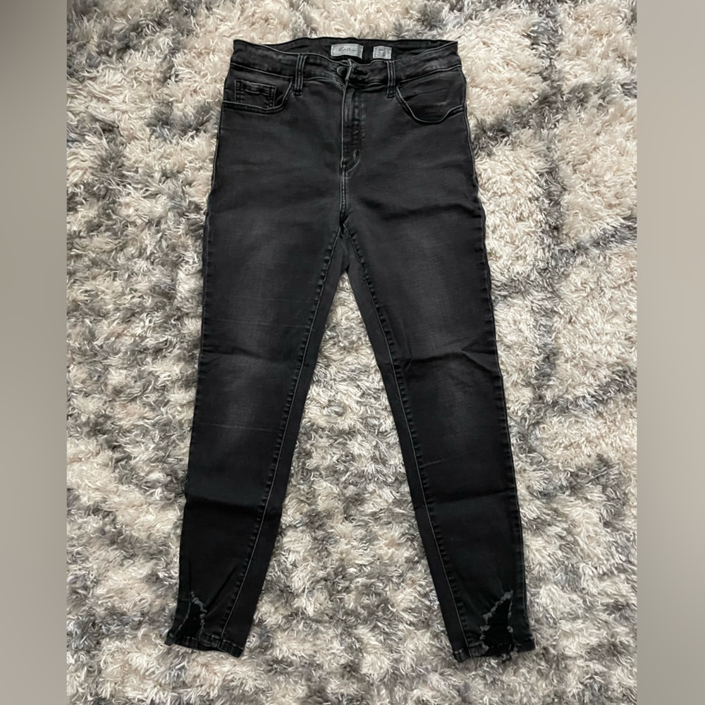 Women's Black KanCan Jeans